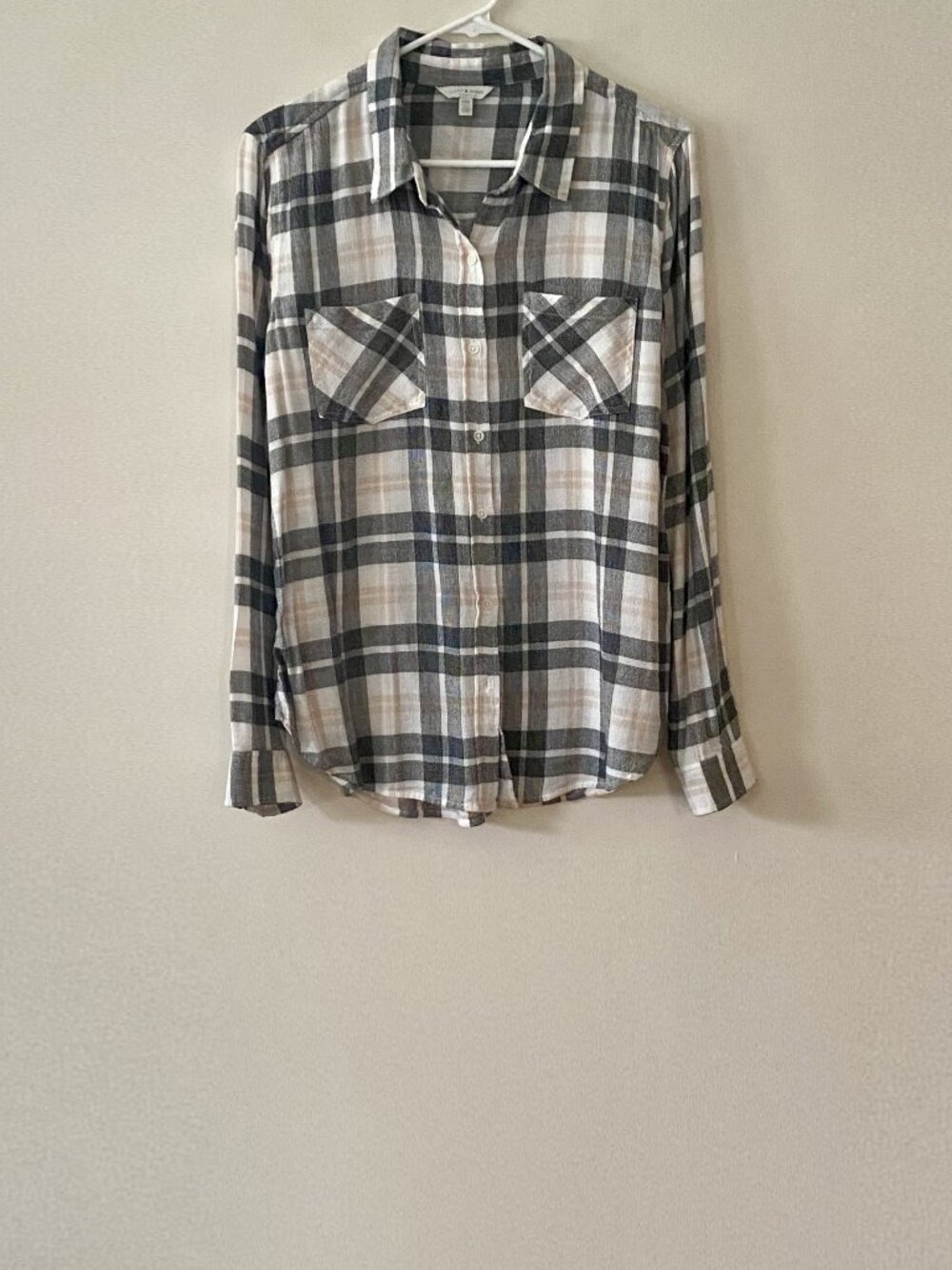 Lucky Plaid Button Down Shirt - Picture 3 of 8